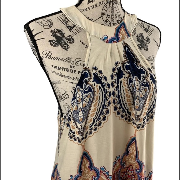 *Vilia women’s extra-large halter boho blouse - Picture 2 of 10